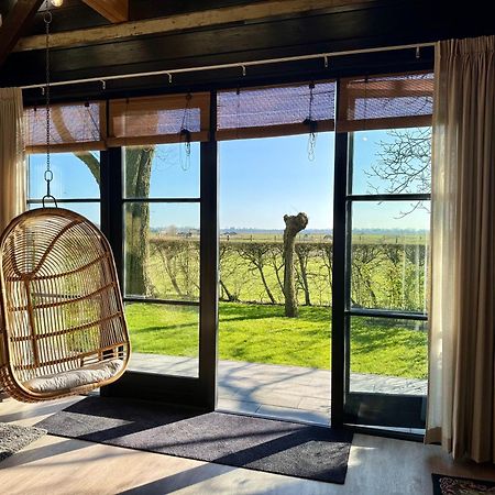 Vakantiewoning Skuur Bergen Buitenkant foto
