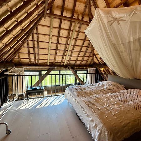 Vakantiewoning Skuur Bergen Buitenkant foto