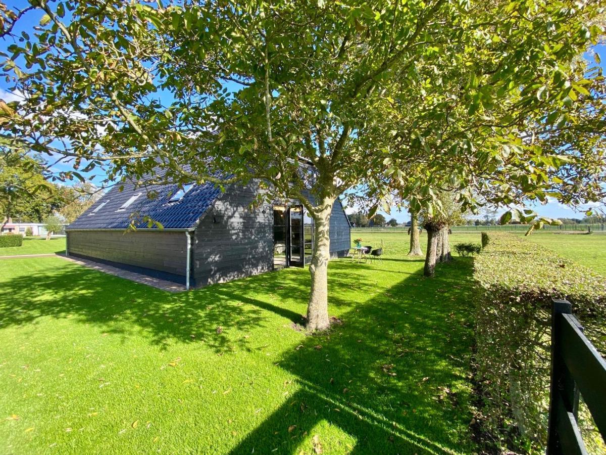 Vakantiewoning Skuur Bergen Buitenkant foto