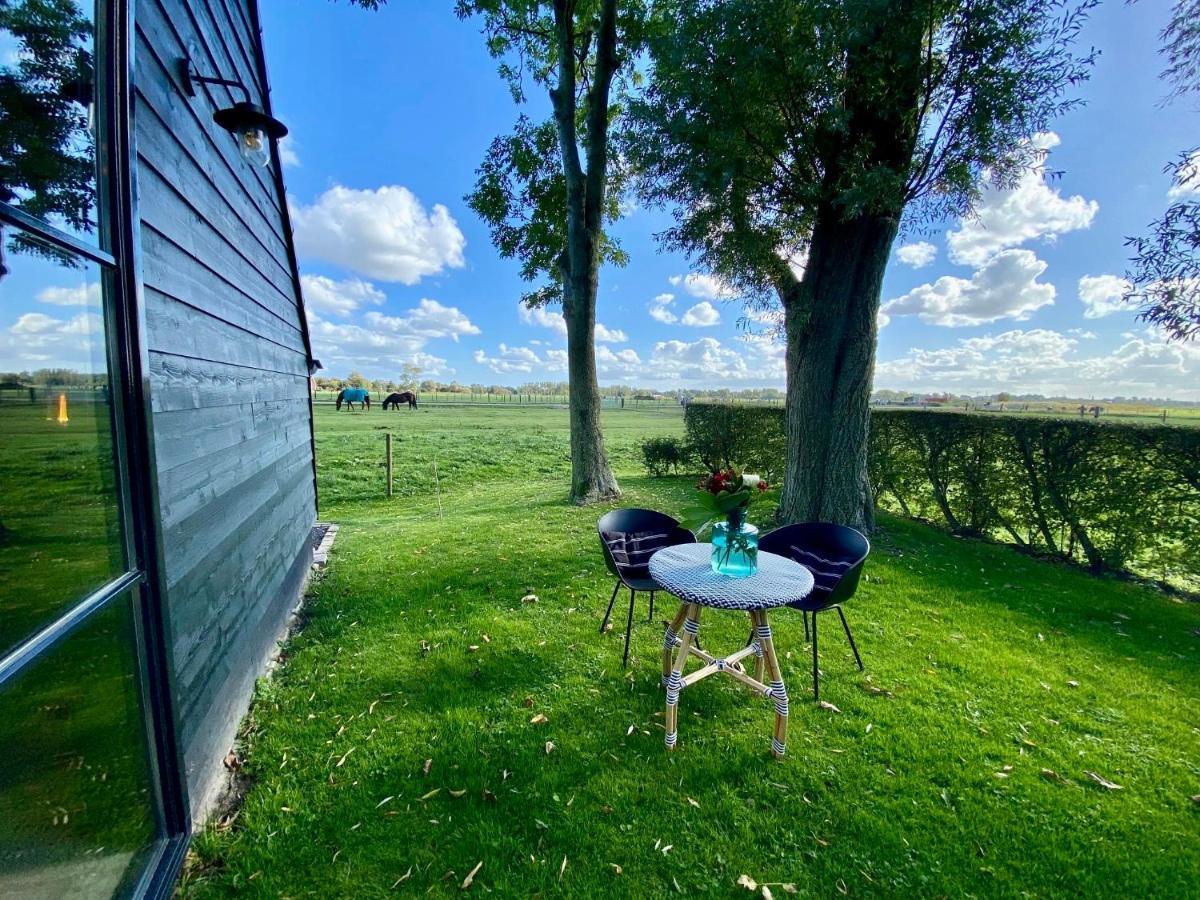 Vakantiewoning Skuur Bergen Buitenkant foto