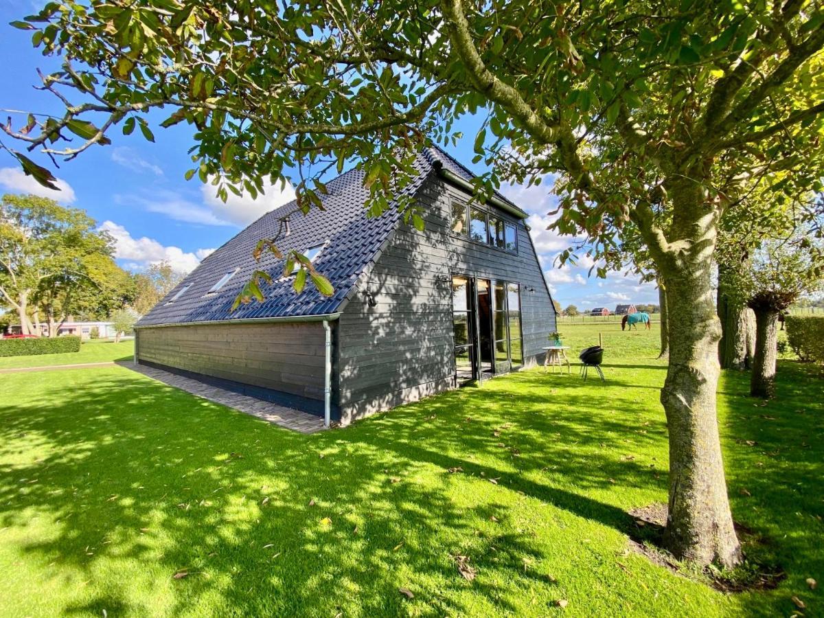 Vakantiewoning Skuur Bergen Buitenkant foto
