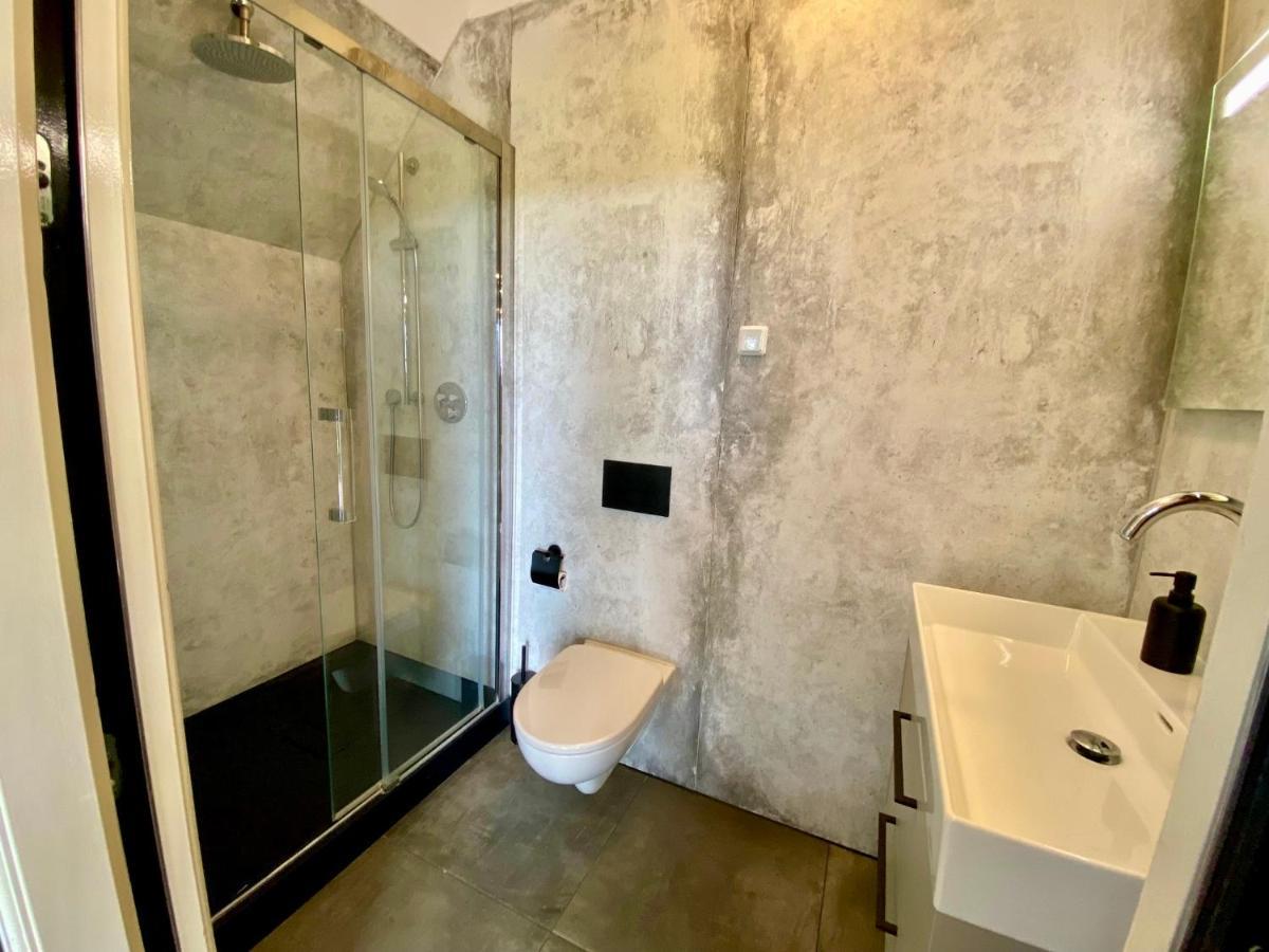 Vakantiewoning Skuur Bergen Buitenkant foto