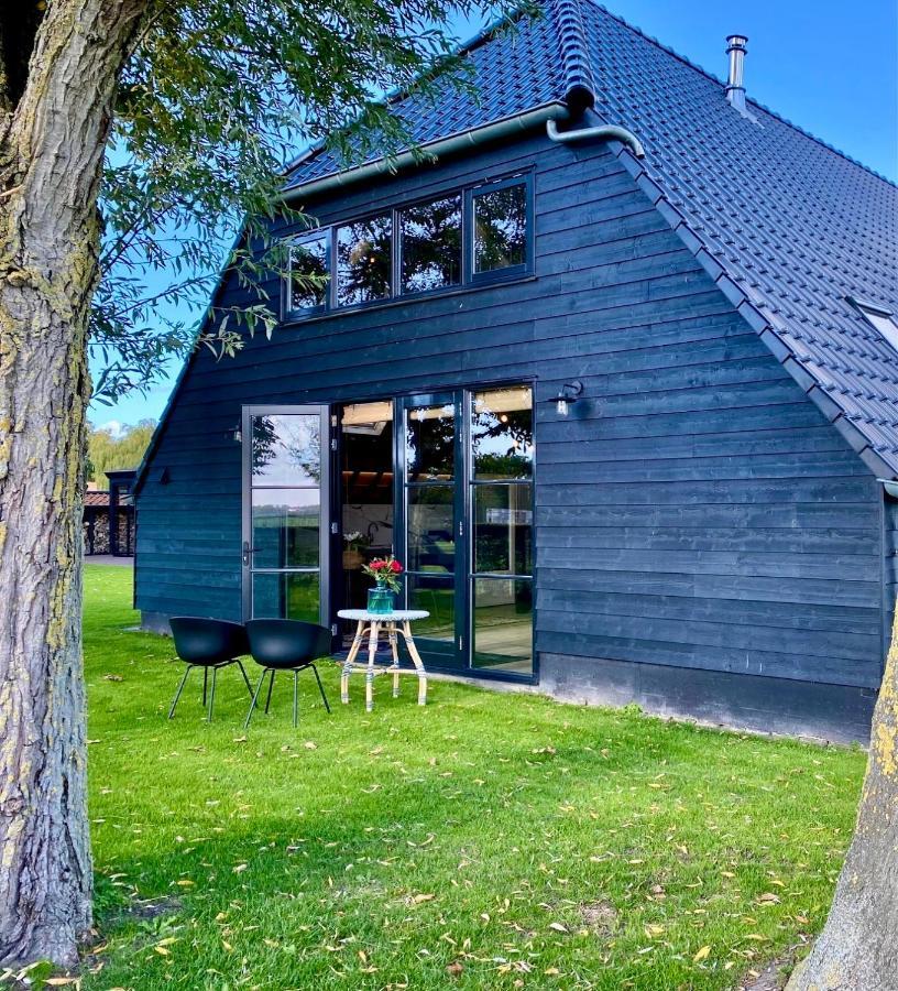 Vakantiewoning Skuur Bergen Buitenkant foto