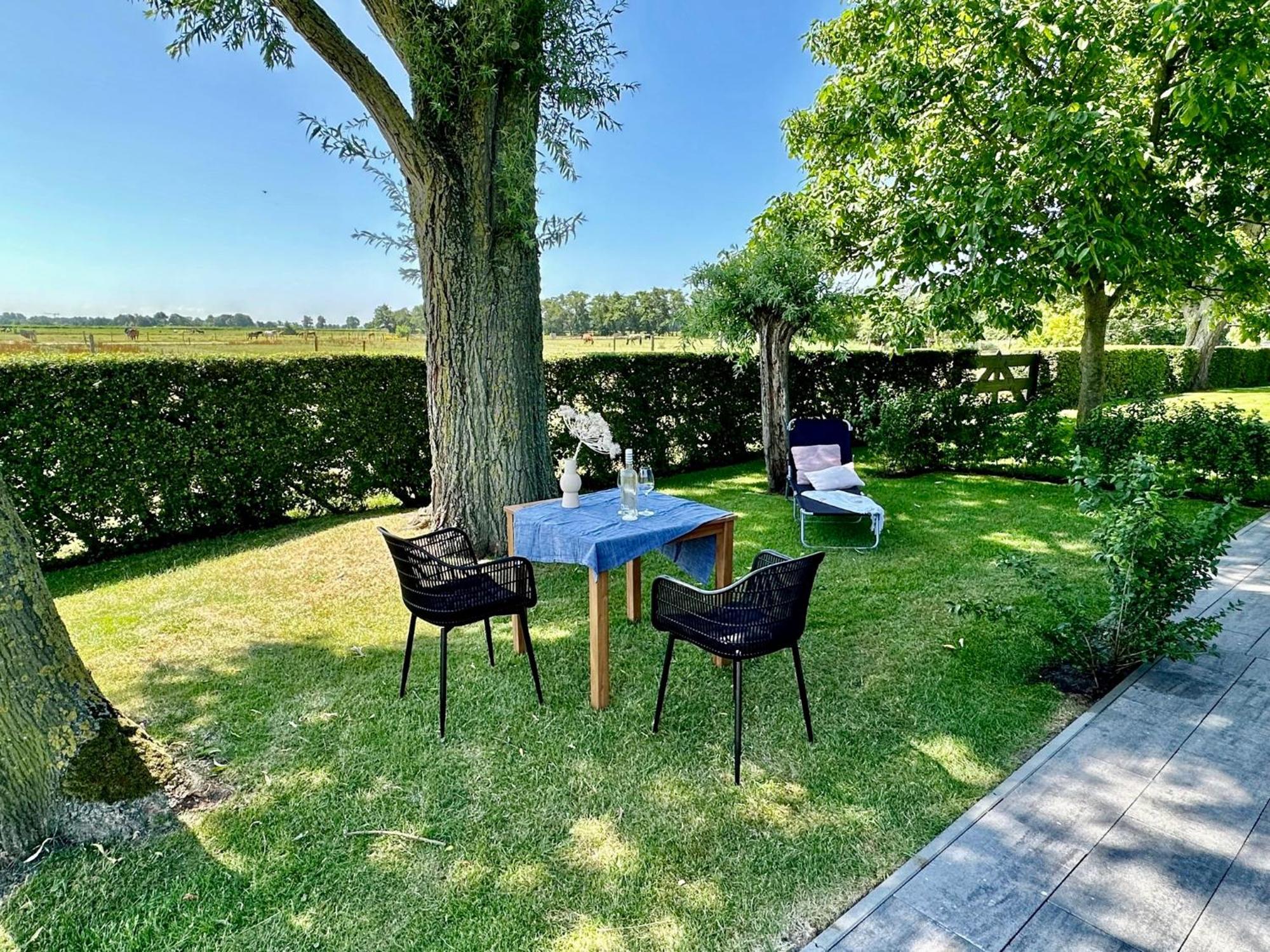 Vakantiewoning Skuur Bergen Buitenkant foto