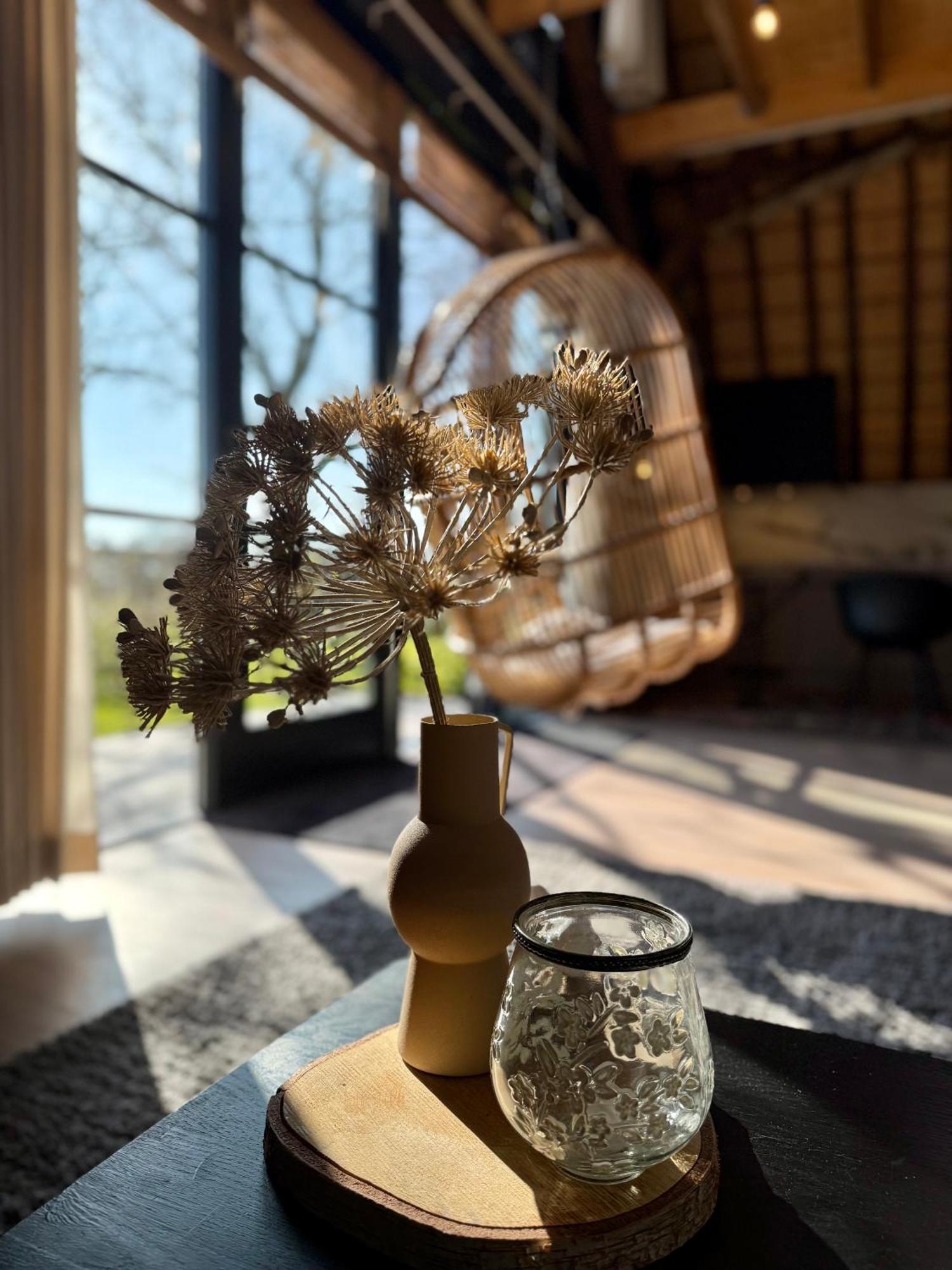 Vakantiewoning Skuur Bergen Buitenkant foto