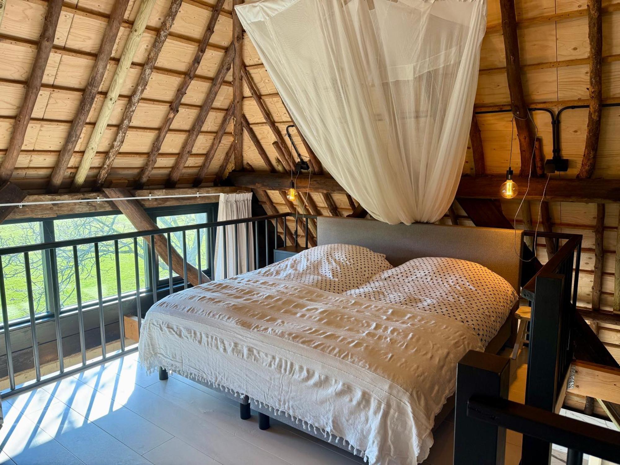 Vakantiewoning Skuur Bergen Buitenkant foto